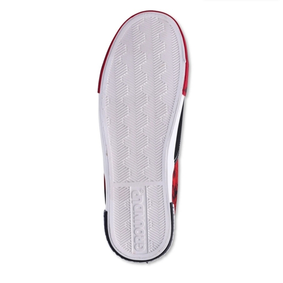 X-MAS SALE SEND OFFER! WWE Men's Slip-on Sneakers 👟 GROUND UP M LIC CANVAS WWE - Picture 4 of 9